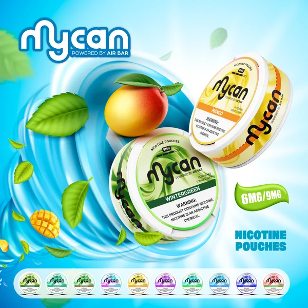 Air Bar Mycan Nicotine Pouches - Image 2