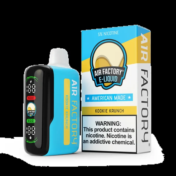 Air Factory 20K Puff Disposable - Image 3