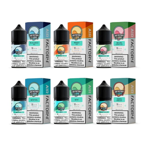 Air Factory 30mL Salts Vape Juice