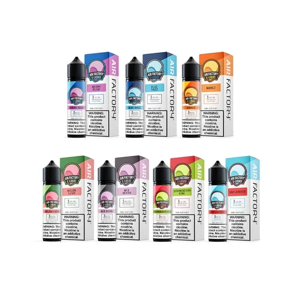 Air Factory 60mL Vape Juice