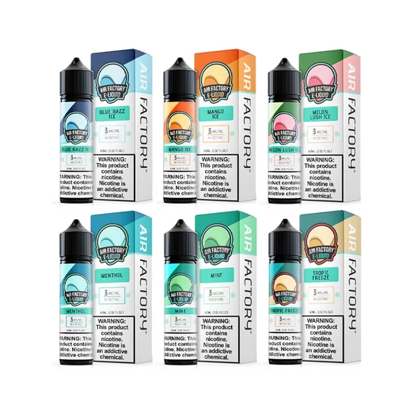 Air Factory 60mL Vape Juice - Image 2