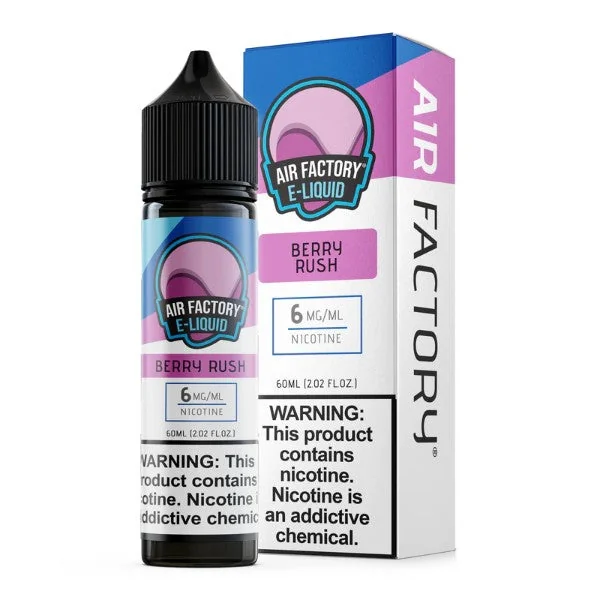 Air Factory 60mL Vape Juice - Image 17