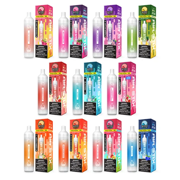 Air Factory Air Stix 3000 Puff 1 Pack Disposable Vape
