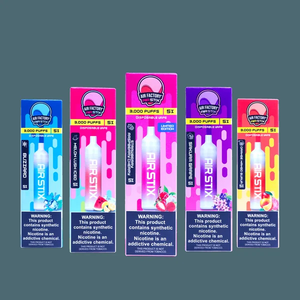 Air Factory Air Stix Disposable Device (3000 Puffs) (ON SALE)