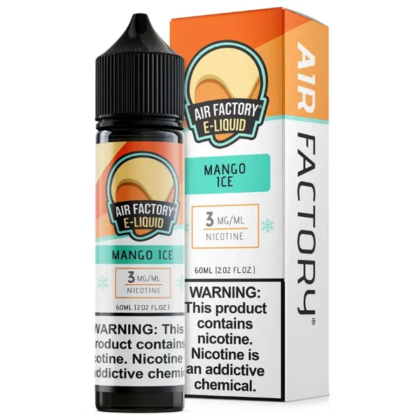 Air Factory E-Liquid 60mL - Mango Ice