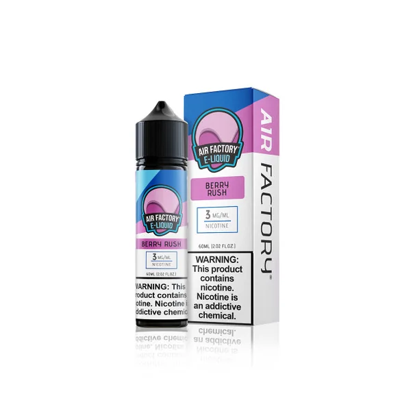 Air Factory E-Liquid - Berry Rush
