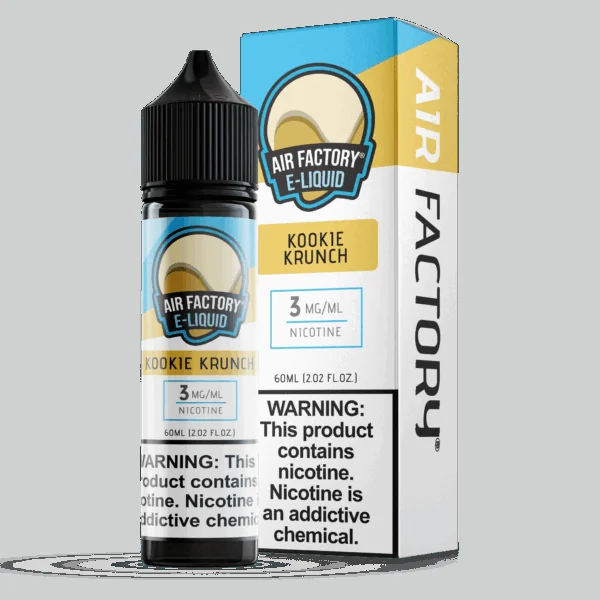 Air Factory Kookie Krunch eJuice