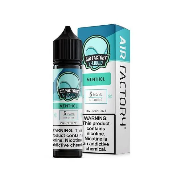 Air Factory Menthol eJuice