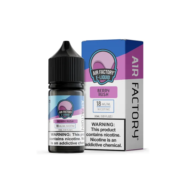Air Factory Salt Berry Rush 30ml E-Juice