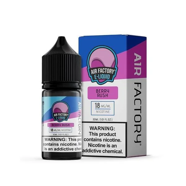 Air Factory Salt Berry Rush eJuice