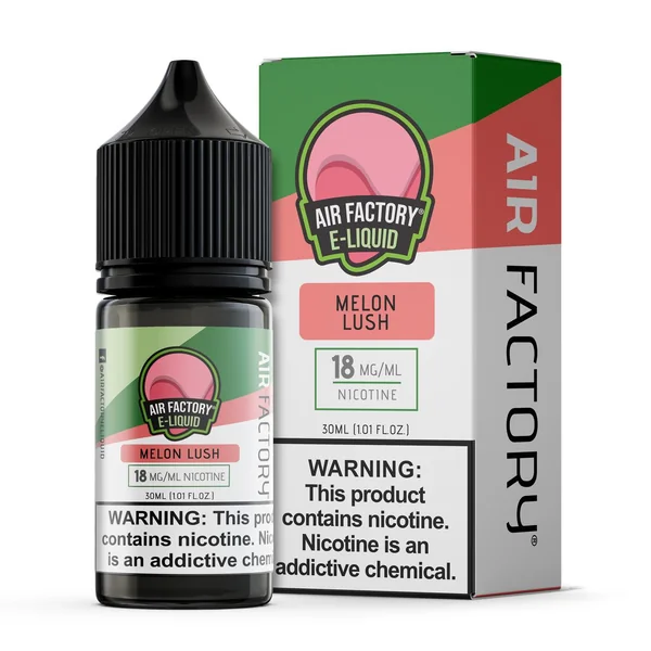 Air Factory Salt E-Liquid 30ml - Image 2