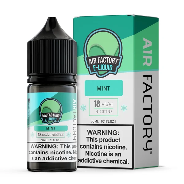 Air Factory Salt E-Liquid 30ml - Image 4