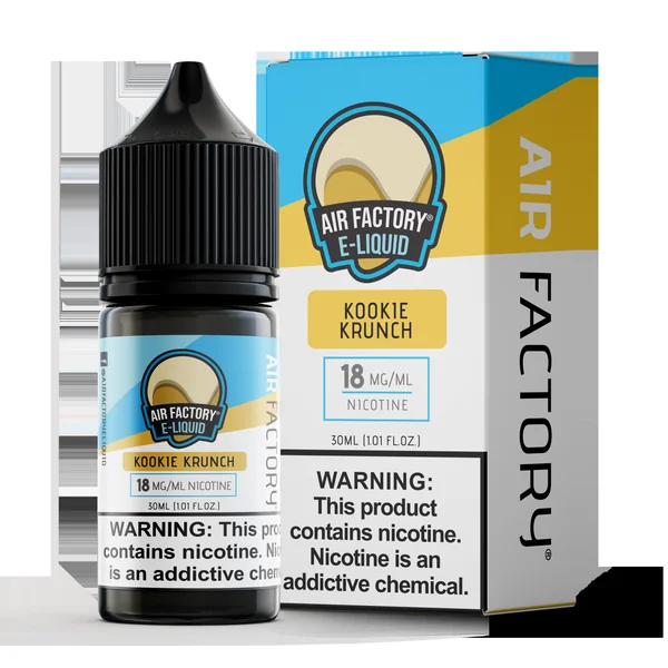 Air Factory Salt Kookie Krunch eJuice
