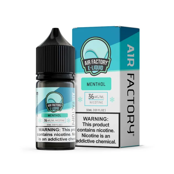 Air Factory Salt Menthol 30ml E-Juice