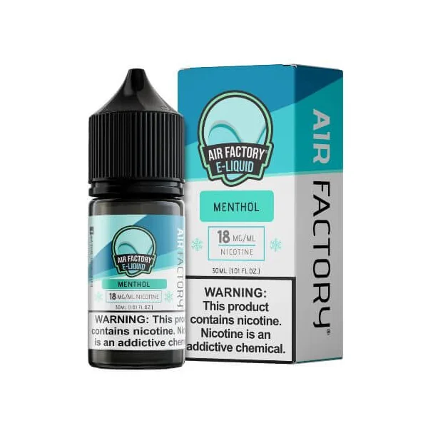 Air Factory Salt Menthol E-Liquid 30ml