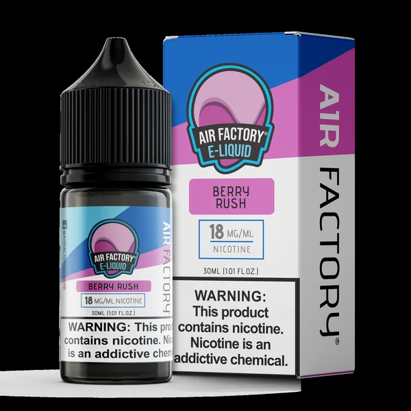 Air Factory Salt Nic E-Juice 30ml