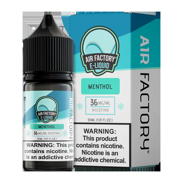 Air Factory Salt Nic E-Juice 30ml - Image 4