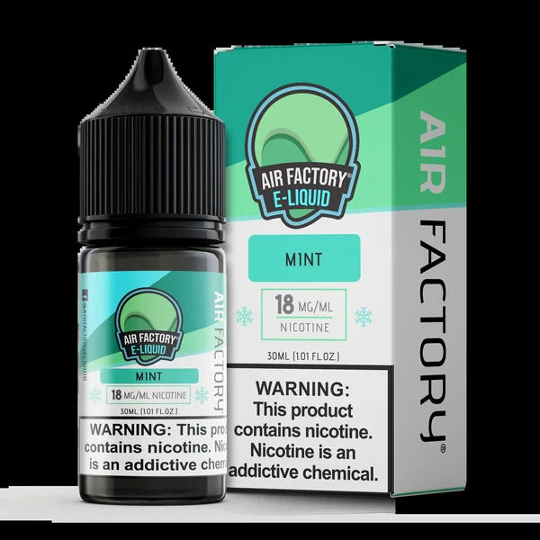 Air Factory Salt Nic E-Juice 30ml - Image 5