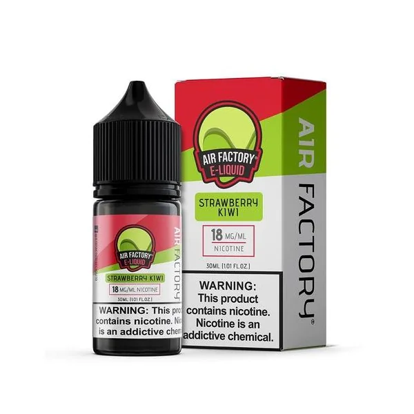 Air Factory Salt Nic E-Juice 30ml - Image 7