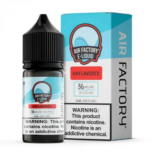Air Factory Salt Nic E-Juice 30ml - Image 8