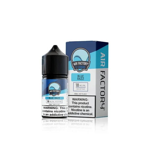 Air Factory Salts E-Liquid - Blue Razz - 30ml