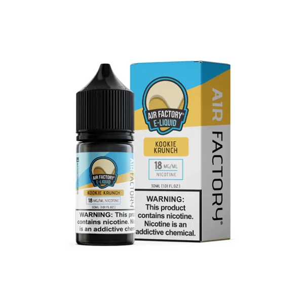 Air Factory Salts Kookie Krunch TFN 30ml $7.74