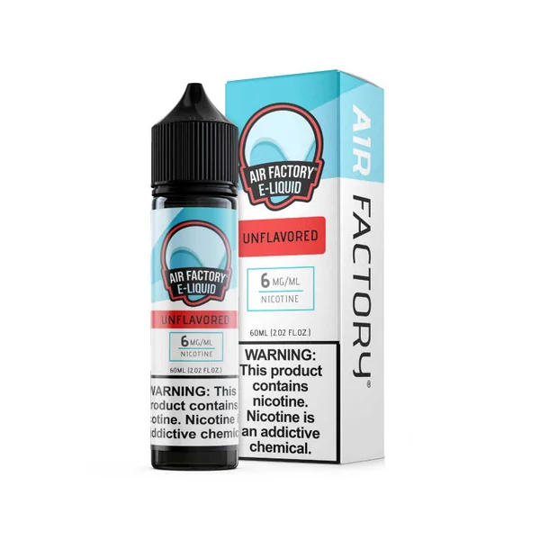 Air Factory Unflavored 60ml E-Juice
