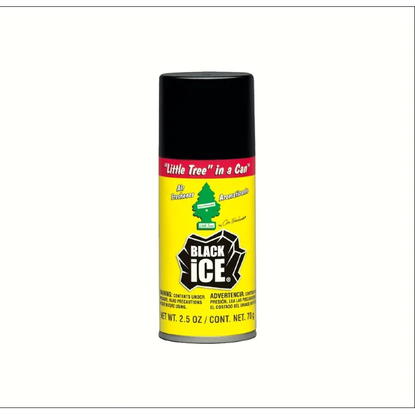 AIR FRESHNER CAR BLACK ICE 2.5