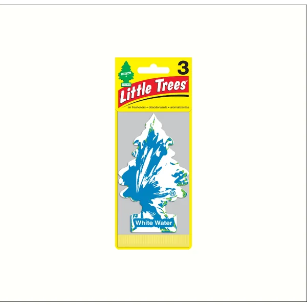 AIR FRESHNER CAR WHITE WATER 2
