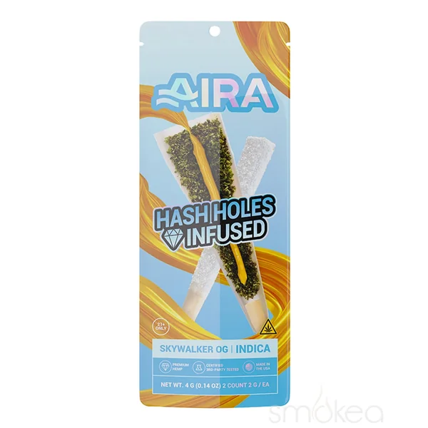 Aira THCP Diamond Infused Hash Hole Pre Roll - Skywalker OG