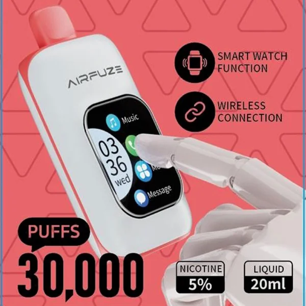 Airfuze 30K Disposable Vape(5%, 20ml) - Image 2