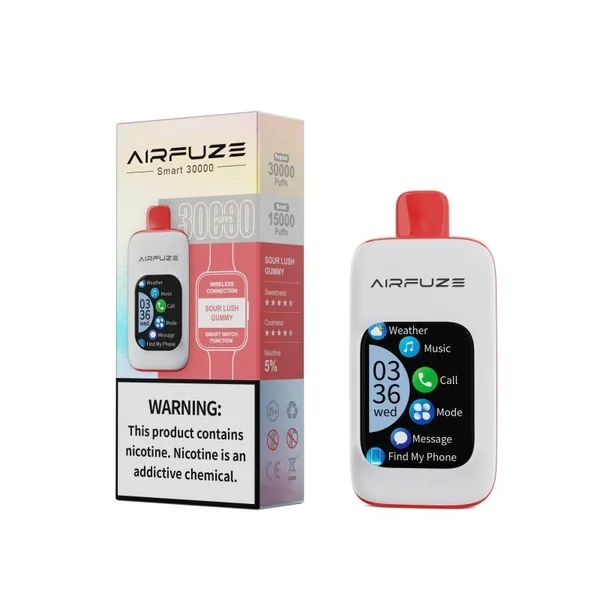Airfuze 30K Disposable Vape(5%, 20ml) - Image 12