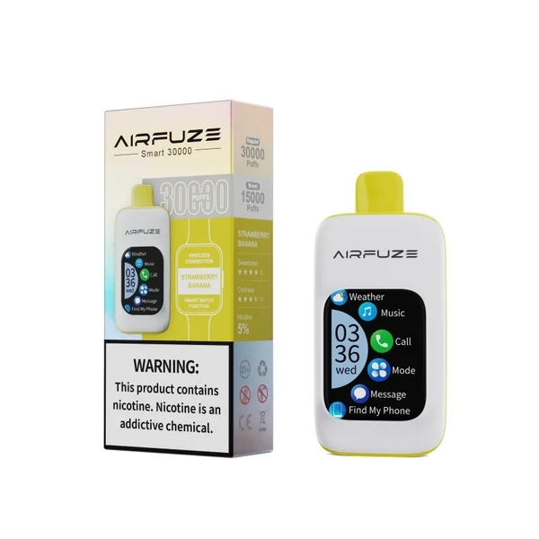 Airfuze 30K Disposable Vape(5%, 20ml) - Image 13