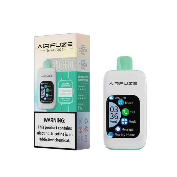 Airfuze 30K Disposable Vape(5%, 20ml) - Image 14