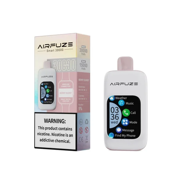 Airfuze 30K Disposable Vape(5%, 20ml) - Image 4