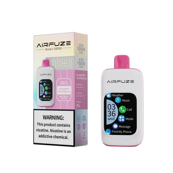 Airfuze 30K Disposable Vape(5%, 20ml) - Image 6