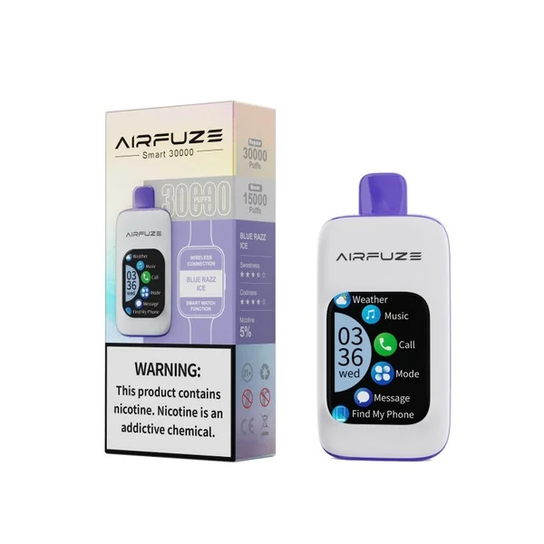 Airfuze 30K Disposable Vape(5%, 20ml) - Image 7