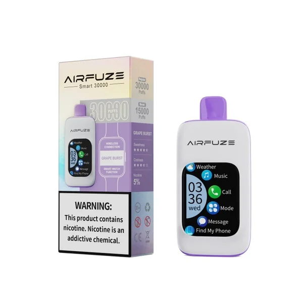 Airfuze 30K Disposable Vape(5%, 20ml) - Image 8