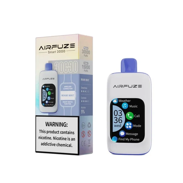 Airfuze 30K Disposable Vape(5%, 20ml) - Image 10