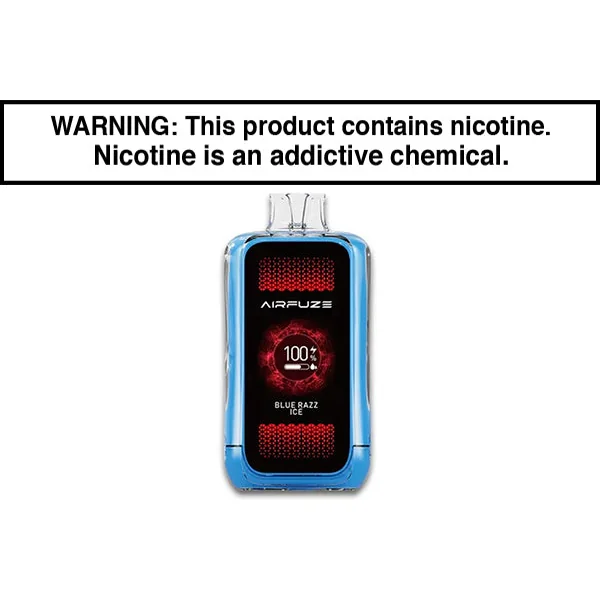 AIRFUZE JET 20K DISPOSABLE VAPE - 20,000 PUFFS