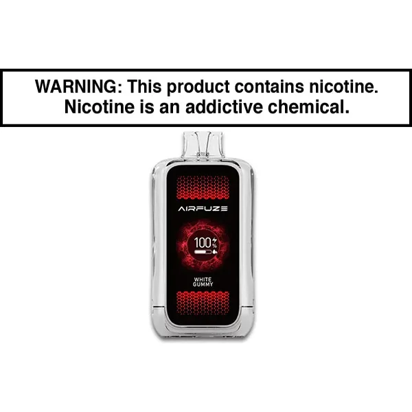 AIRFUZE JET 20K DISPOSABLE VAPE - 20,000 PUFFS - Image 11
