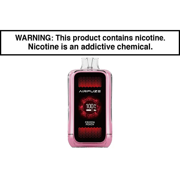 AIRFUZE JET 20K DISPOSABLE VAPE - 20,000 PUFFS - Image 3