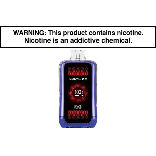 AIRFUZE JET 20K DISPOSABLE VAPE - 20,000 PUFFS - Image 4