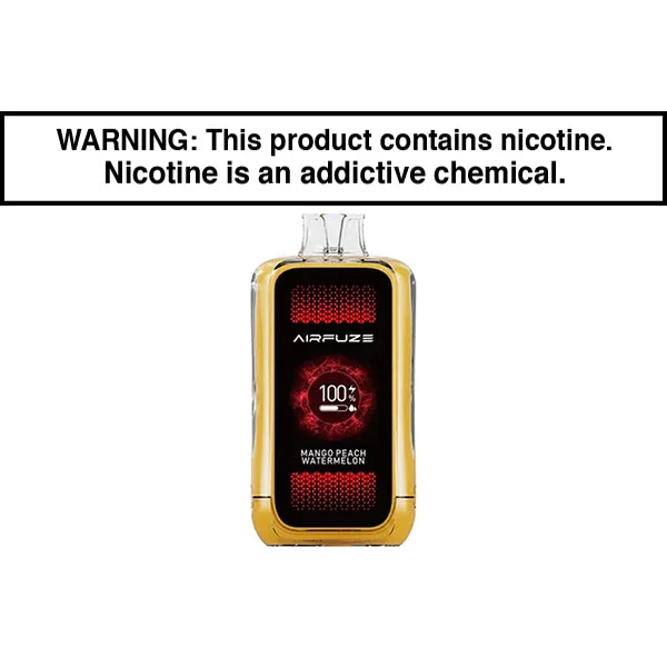 AIRFUZE JET 20K DISPOSABLE VAPE - 20,000 PUFFS - Image 5