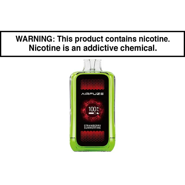AIRFUZE JET 20K DISPOSABLE VAPE - 20,000 PUFFS - Image 9