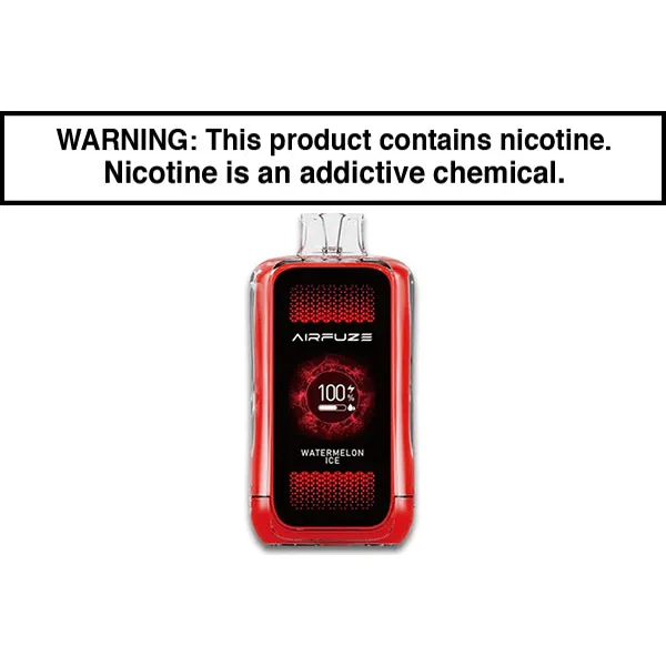 AIRFUZE JET 20K DISPOSABLE VAPE - 20,000 PUFFS - Image 10