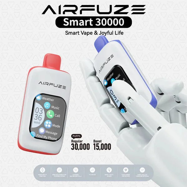 Airfuze Smart 30k Puff Disposable Vape