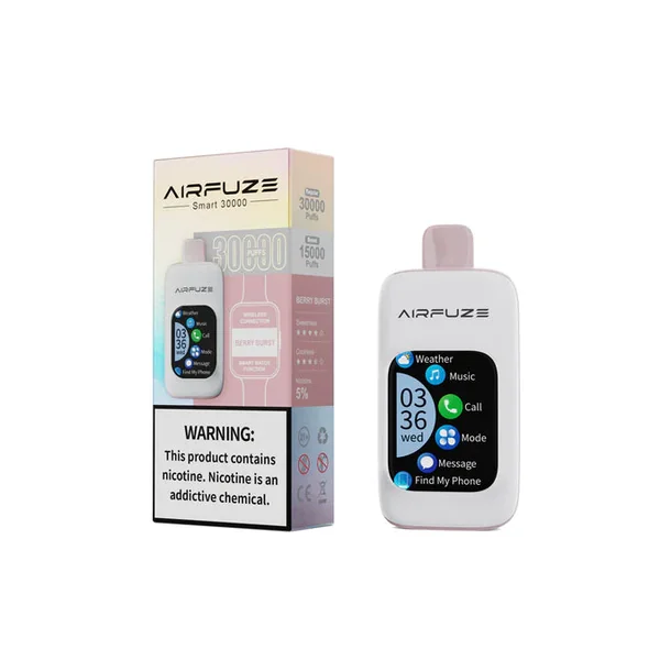Airfuze Smart 30k Puff Disposable Vape - Image 2