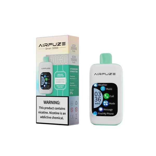 Airfuze Smart 30k Puff Disposable Vape - Image 11