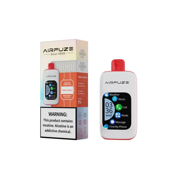 Airfuze Smart 30k Puff Disposable Vape - Image 12